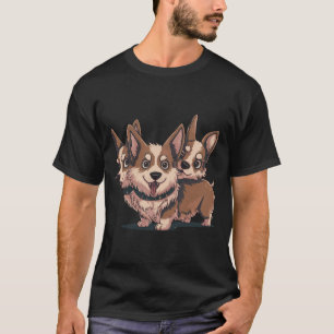 Corgiberus - The Sweet Guardian T-Shirt