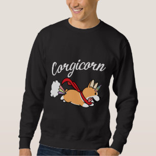 Corgicorn Corgi Unicorn Sweatshirt