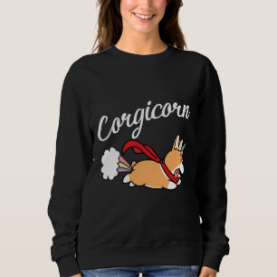Corgicorn Corgi Unicorn Sweatshirt