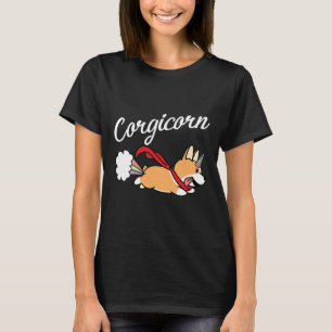Corgicorn Corgi Unicorn T-Shirt