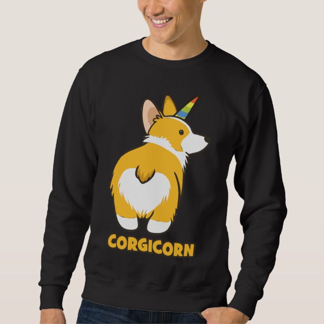 Corgicorn Essential Sweatshirt (Front)