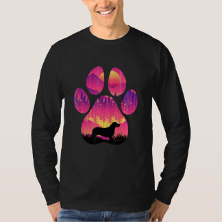 Corgidor Paw Mom Dad Dog Women Men T-Shirt