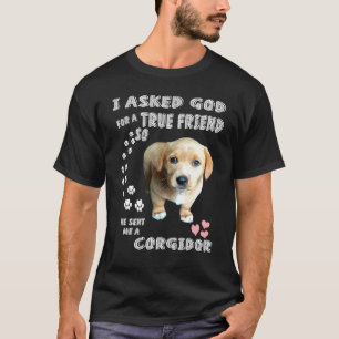 Corgidor Puppy Cockerpoo Mum Corgi Cab Dad Cute Co T-Shirt