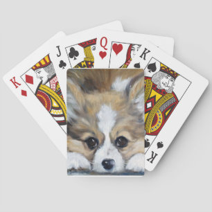 Corgilicious Playing Cards
