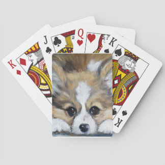 Corgilicious Playing Cards