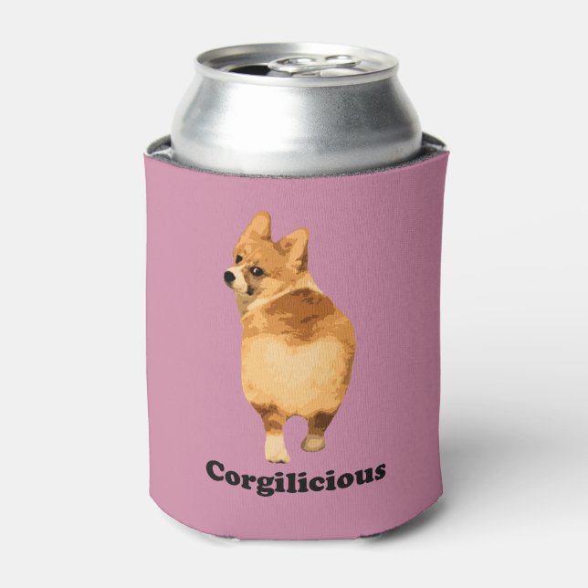 Corgilious Can Cooler (Can Front)