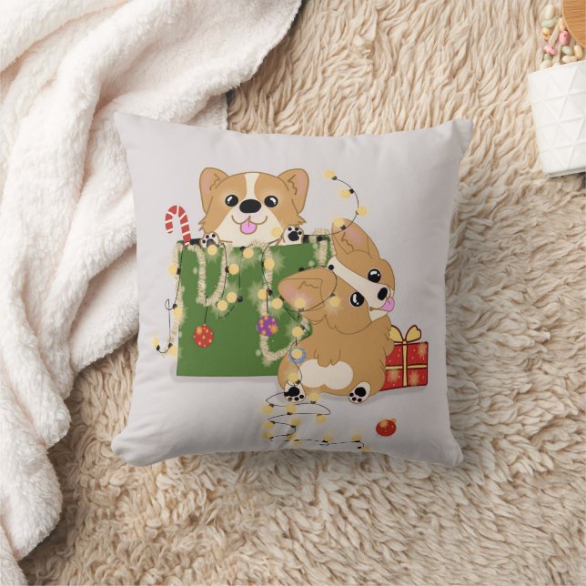 Corgis Cushion (Blanket)