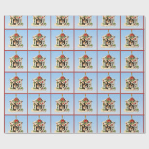 "Corgis Only!" Corgi Christmas Wrapping Paper