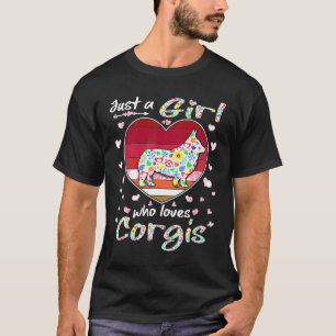 Corgis Welsh Corgi Dog T-Shirt