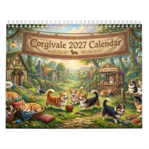 Corgivale Calendar 2027