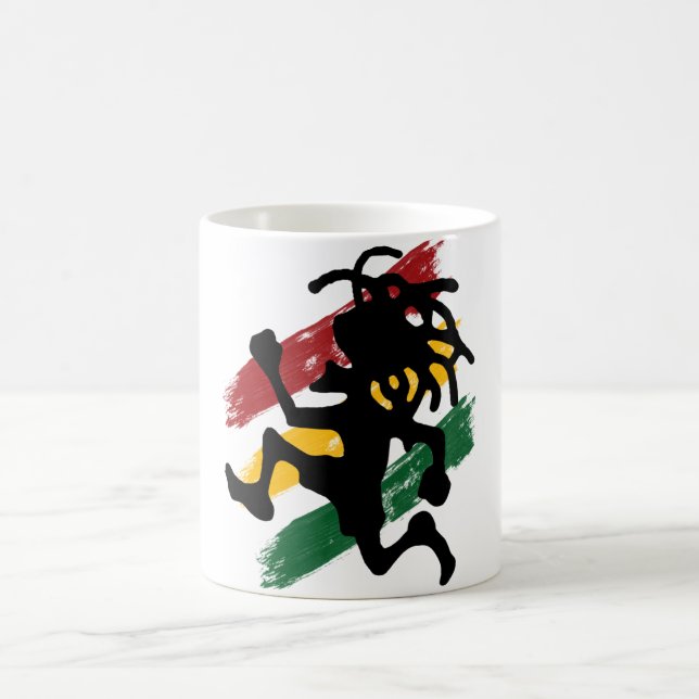Cori Reith Rasta reggae Coffee Mug (Center)