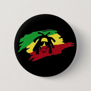 Cori Reith Rasta reggae rasta 6 Cm Round Badge