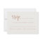 CORIANDER- Bohemian Earth Tone Burnt Orange RSVP