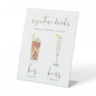 CORIANDER Boho Watercolor Cocktail Signature Drink