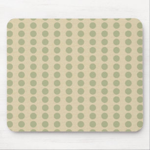 Coriander Spice Moods Dots Mouse Pad