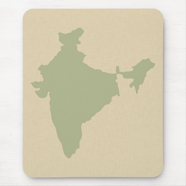 Coriander Spice Moods India Mouse Pad (Front)