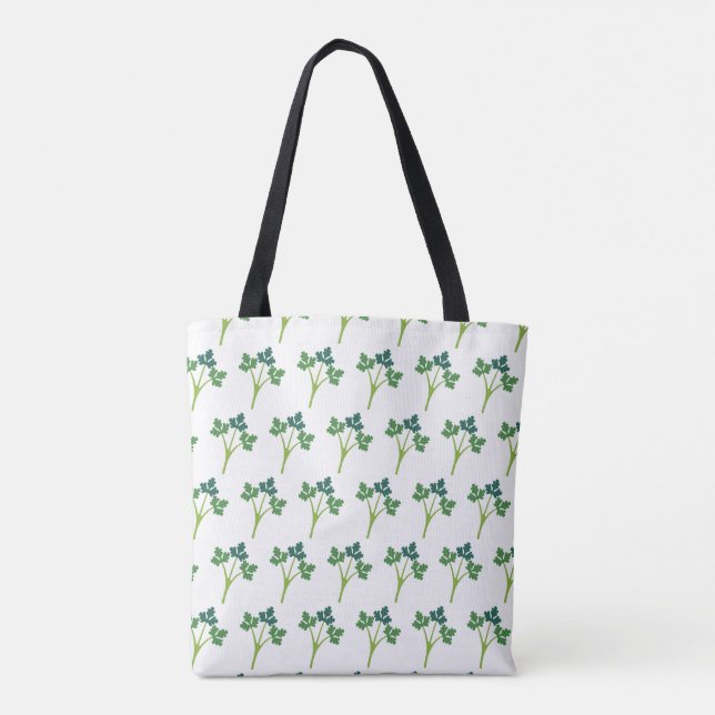 Coriandre Tote Bag (Back)