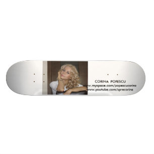Corina Popescu Scateboard Skateboard
