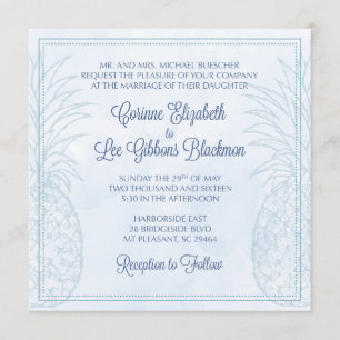 Corinne and Lee Invitation