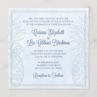 Corinne and Lee Invitation