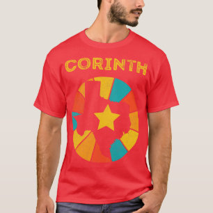 Corinth Texas Vintage Distressed Souvenir 1 T-Shirt