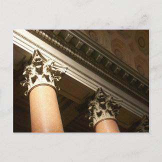 Corinthian Columns Postcard