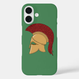 Corinthian Helmet iPhone 16 Case