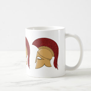 Corinthian Helmet Coffee Mug