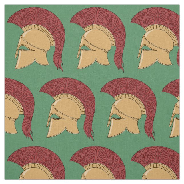 Corinthian Helmet Fabric (Swatch)