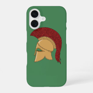 Corinthian Helmet iPhone 16 Case