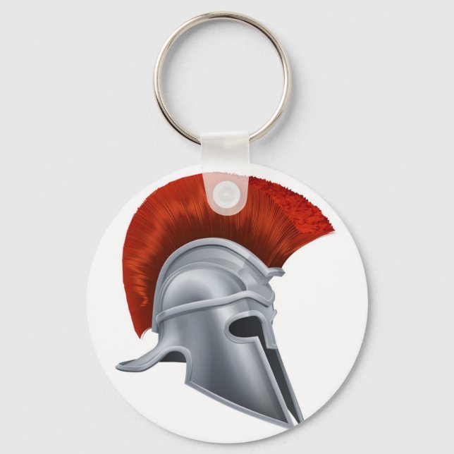 Corinthian helmet key ring (Front)