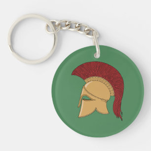 Corinthian Helmet Key Ring