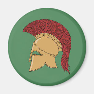 Corinthian Helmet Magnet