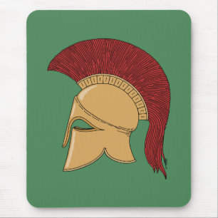 Corinthian Helmet Mouse Pad
