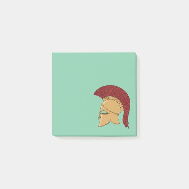 Corinthian Helmet Post-it Notes (Front)