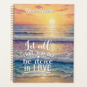 Corinthians 16-14 Love Planner