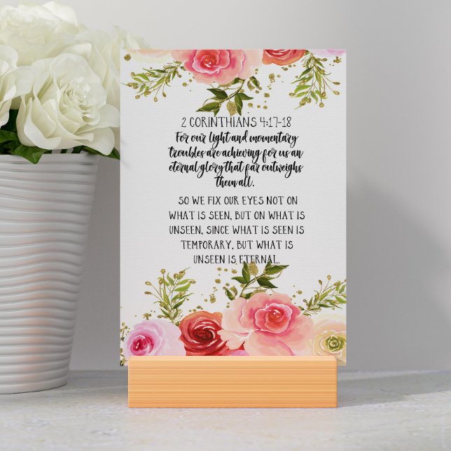 Corinthians Bible Verse Card (Creator Uploaded)