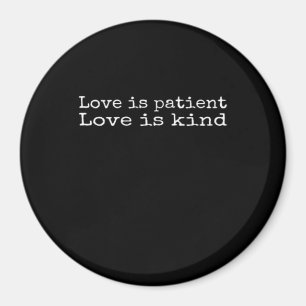 Corinthians Love Is Patient Love Is Kind Scripture Magnet