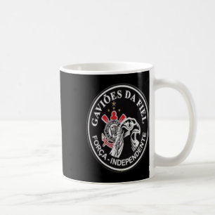 Corinthians Soccer Fan Shirt Lightweight Camisa Fi Coffee Mug