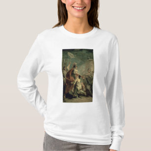 Coriolanus in the Environs of Rome, c.1725 T-Shirt