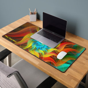 Coriolis Bloom Desk Mat