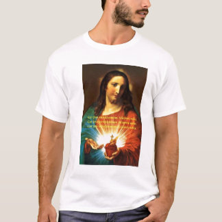 corjesu MOST SACRED HEART OF JESUS T-Shirt