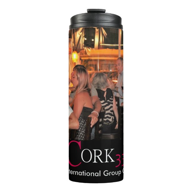 Cork33 - Coffee Tumbler (Front)