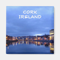 Cork at Night, Ireland