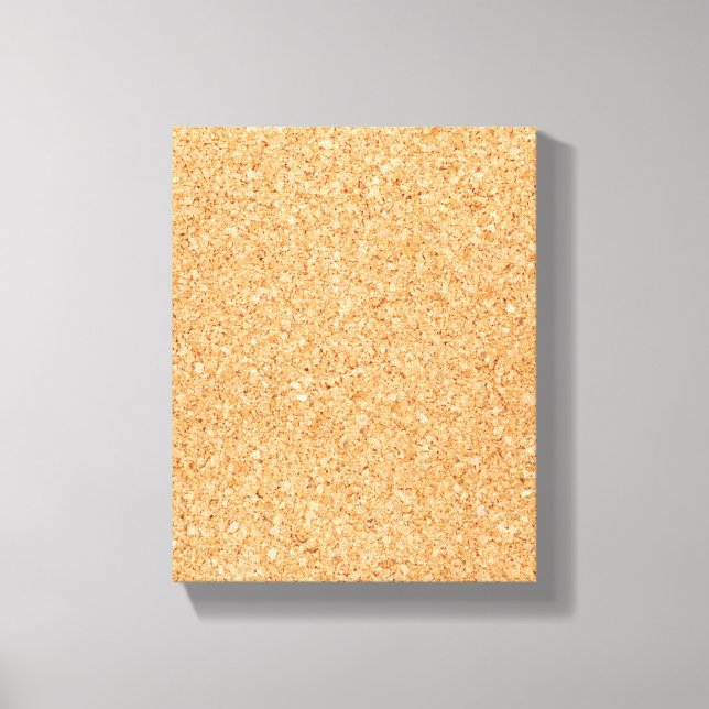 Cork Board Canvas Print (Front)