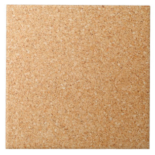 Cork Board Ceramic Tile