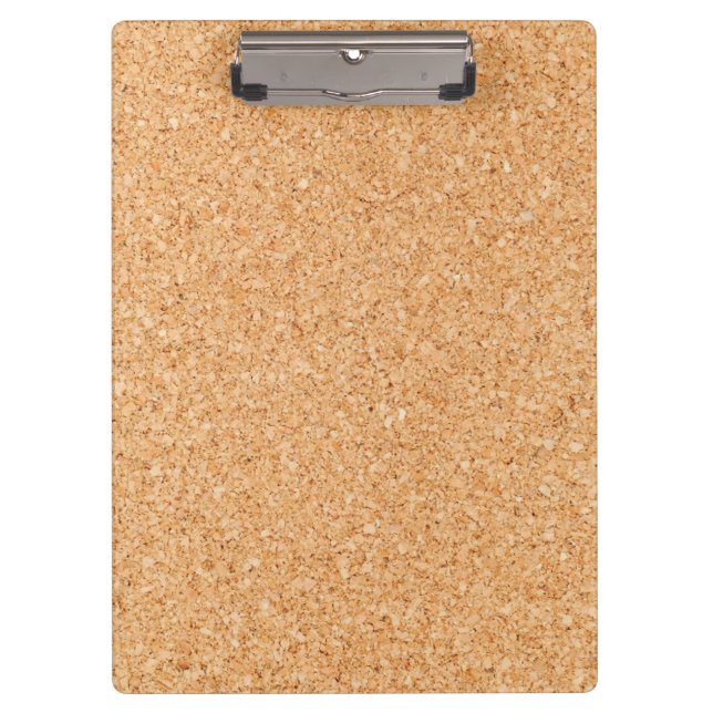 Cork Board Clipboard (Front)