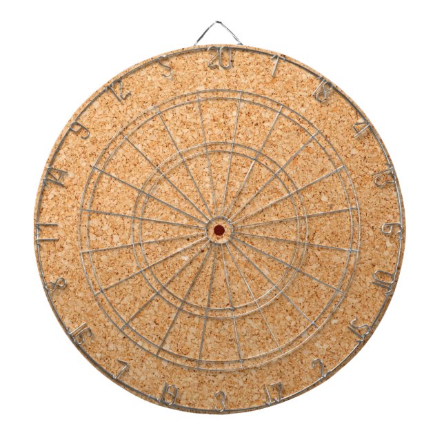 Cork Board Dartboard (Front)