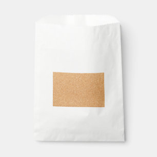 Cork Board Favour Bag