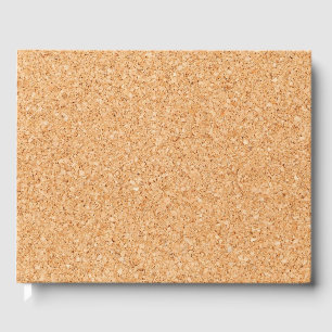Cork Board Guest Book